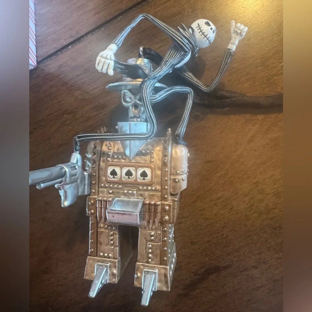 2018 Hallmark Jack vs. The One- Armed Bandit The Nightmare Before Christmas